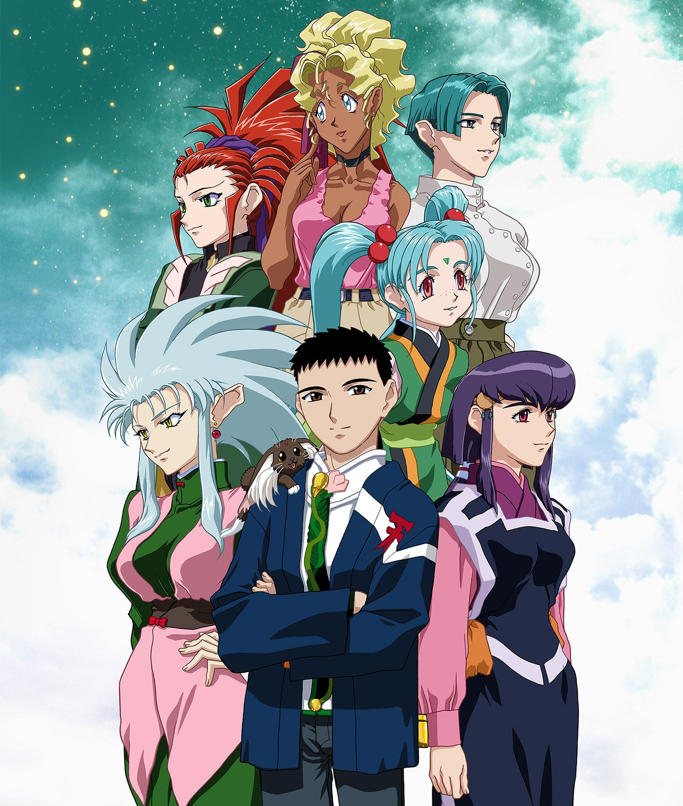 Tenchi Muyou! Ryououki 4