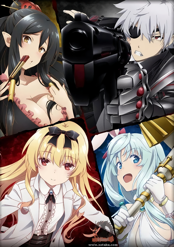 isekai shoukan wa nidome desu مترجم par anime - Dailymotion