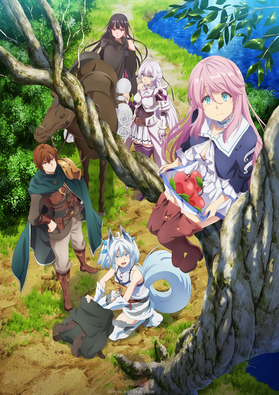 تقرير انمي Isekai Meikyuu de Harem wo - okyshorte