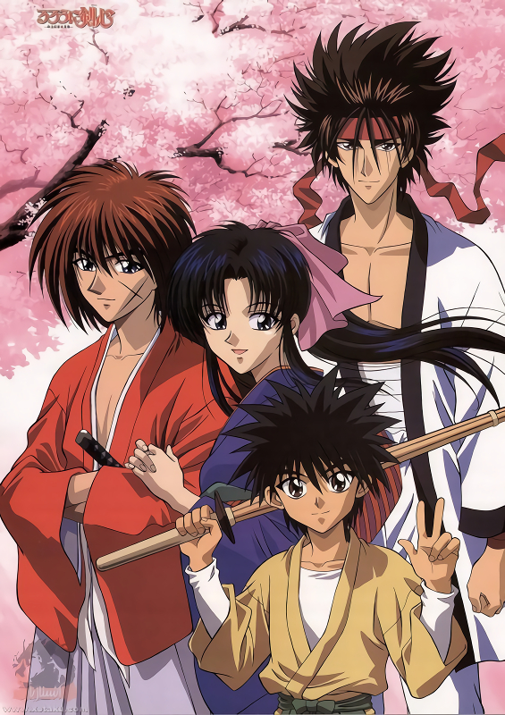 Rurouni Kenshin: Meiji Kenkaku Romantan