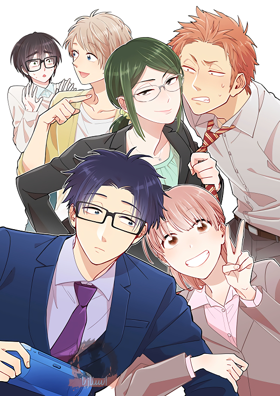 Sauce: Otaku ni Koi wa Muzukashii OVA 2 [ #wotakoi #naoya #kou