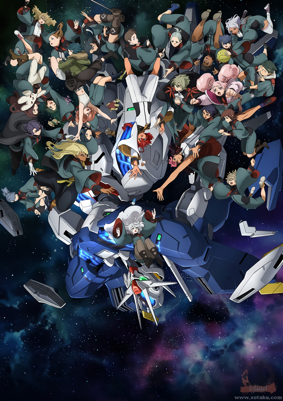 Mobile Suit Gundam: The Witch from Mercury 2