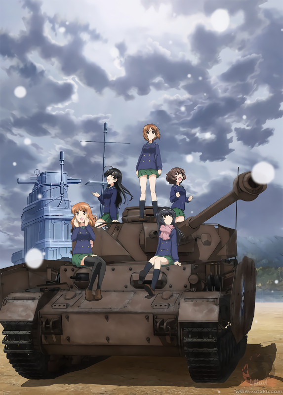 Girls & Panzer Saishuushou Part 4