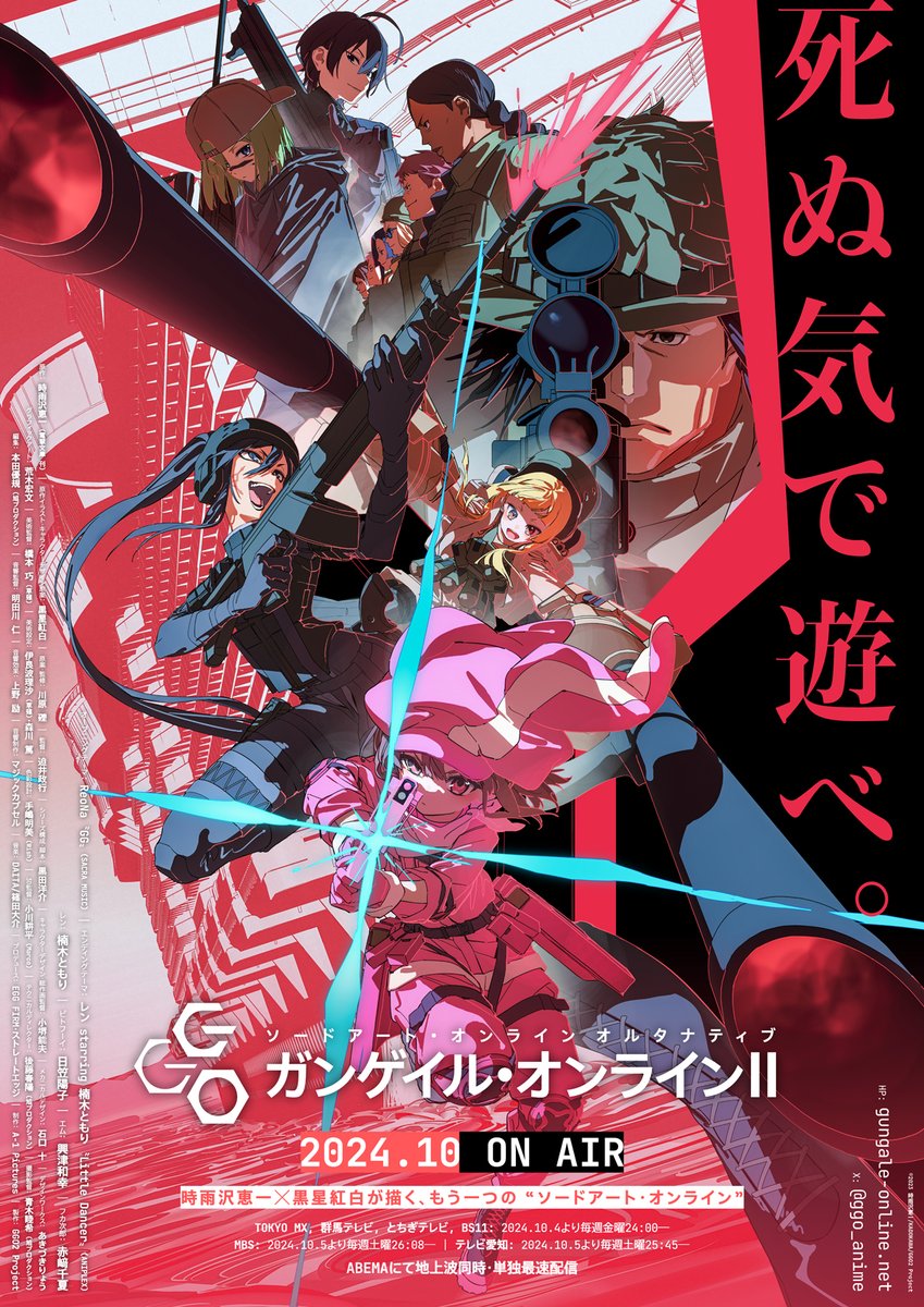 Gun Gale Online 2