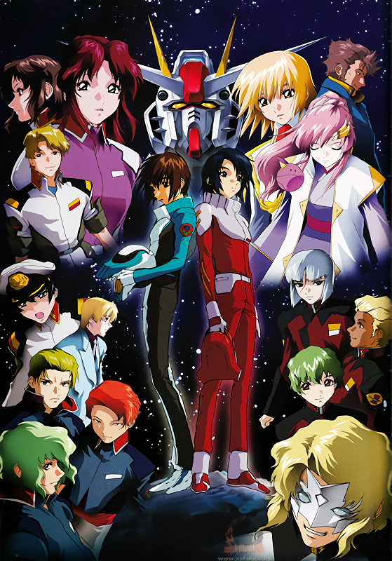 Kidou Senshi Gundam SEED البدلة المتحركة غاندام سيد