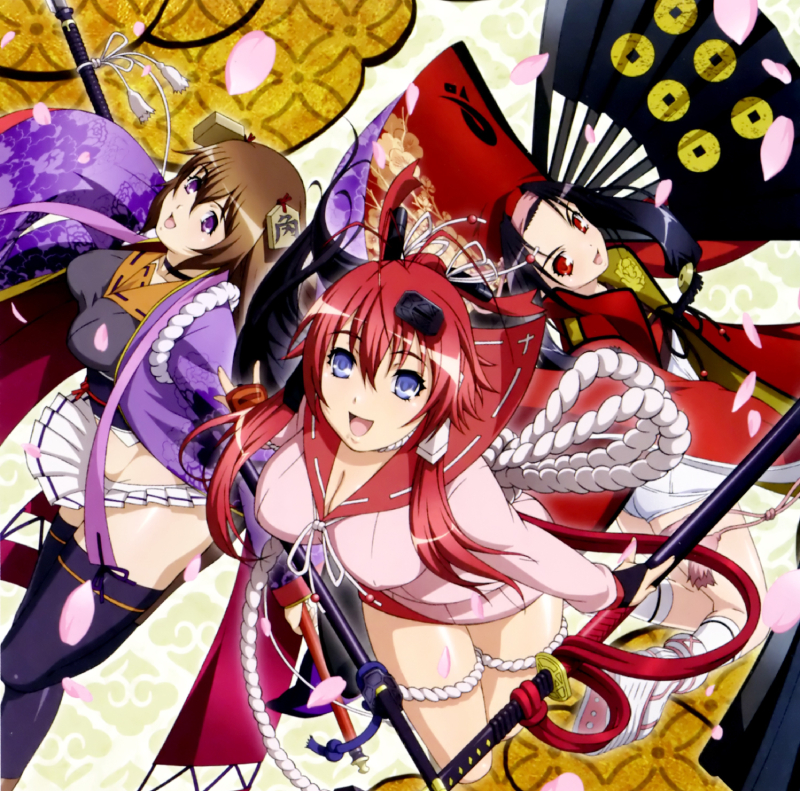 Hyakka Ryouran Samurai Girls wp7 Hyakka Ryouran: Samurai Girls