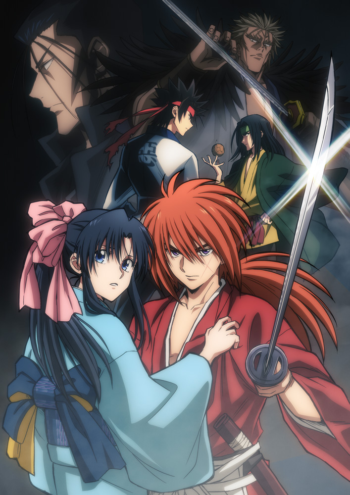 Rurouni Kenshin: Meiji Kenkaku Romantan 2023 الرحال كينشن