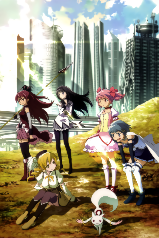 MadokaMagica Movie 1 -