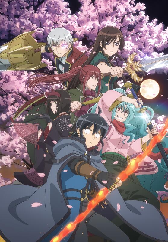 تقرير انمي Isekai Meikyuu de Harem wo - okyshorte