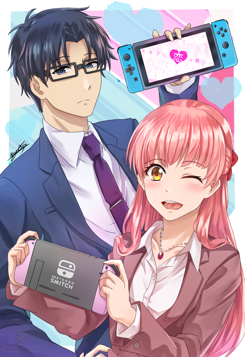 تقرير عن انمي{3D Kanojo: Real Girl}, Wiki