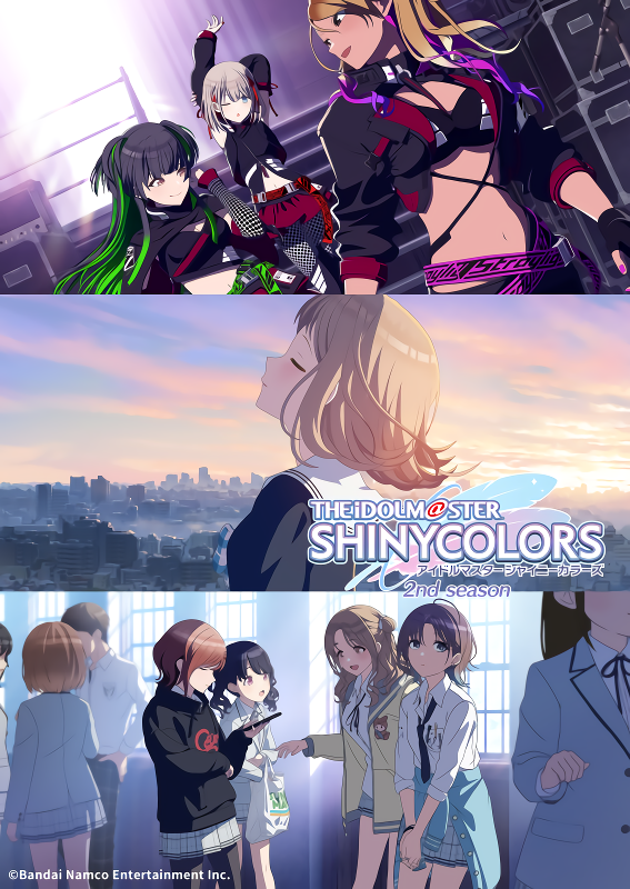 The iDOLM@STER Shiny Colors 2nd Season