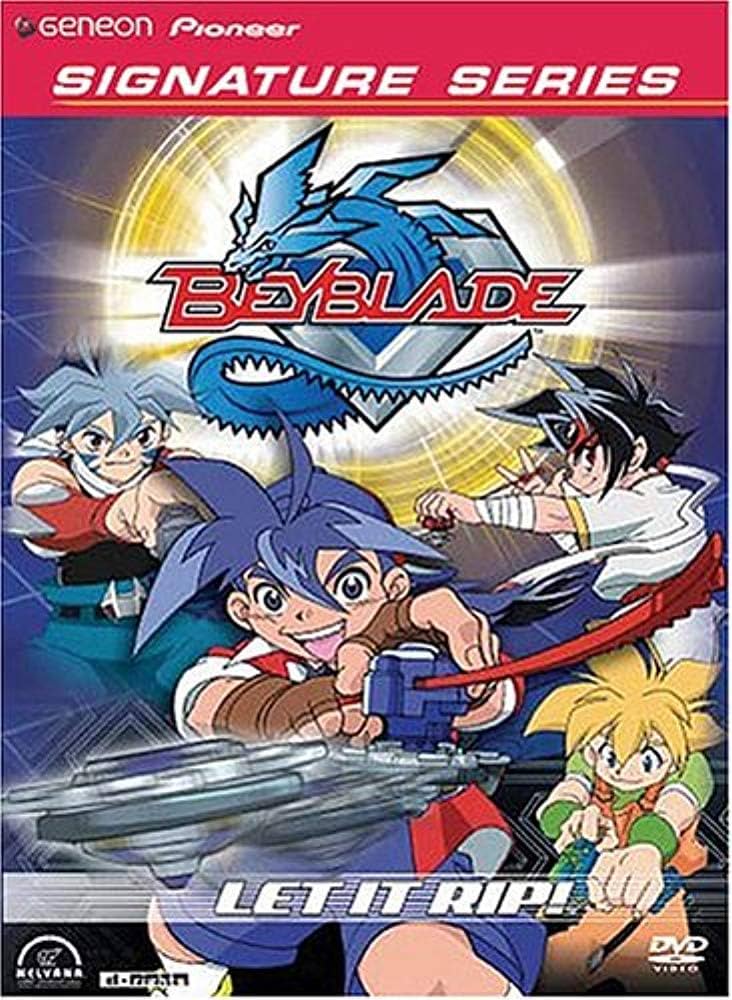 Bakuten Shoot Beyblade