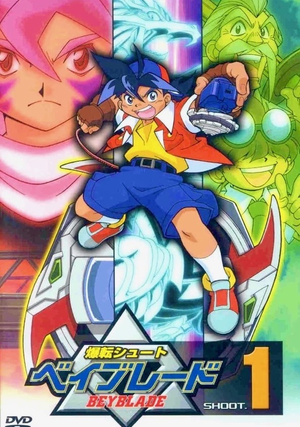 Bakuten Shoot Beyblade