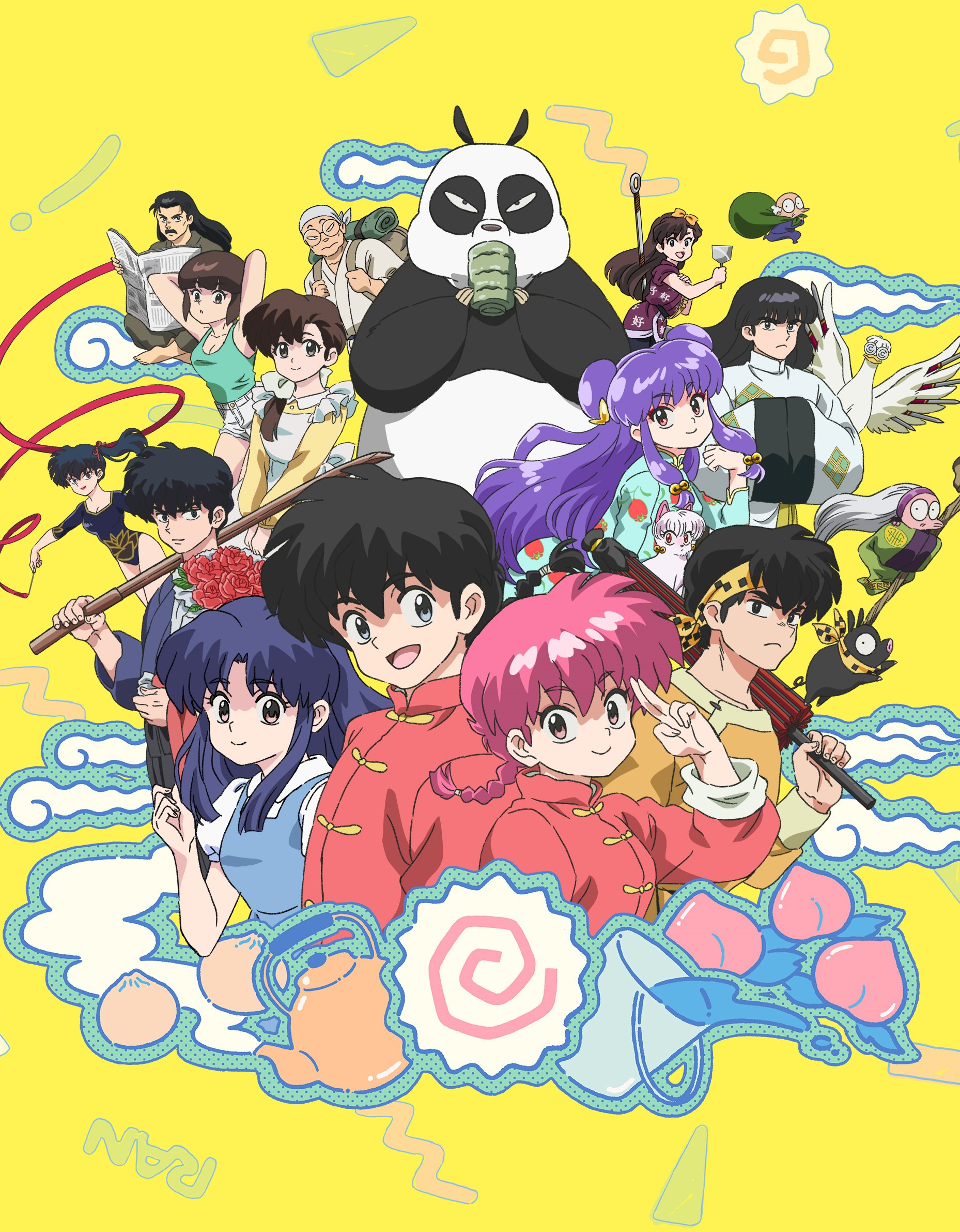 Ranma ½ 2024 رانما ½ 2024 أنستازيا أنمي