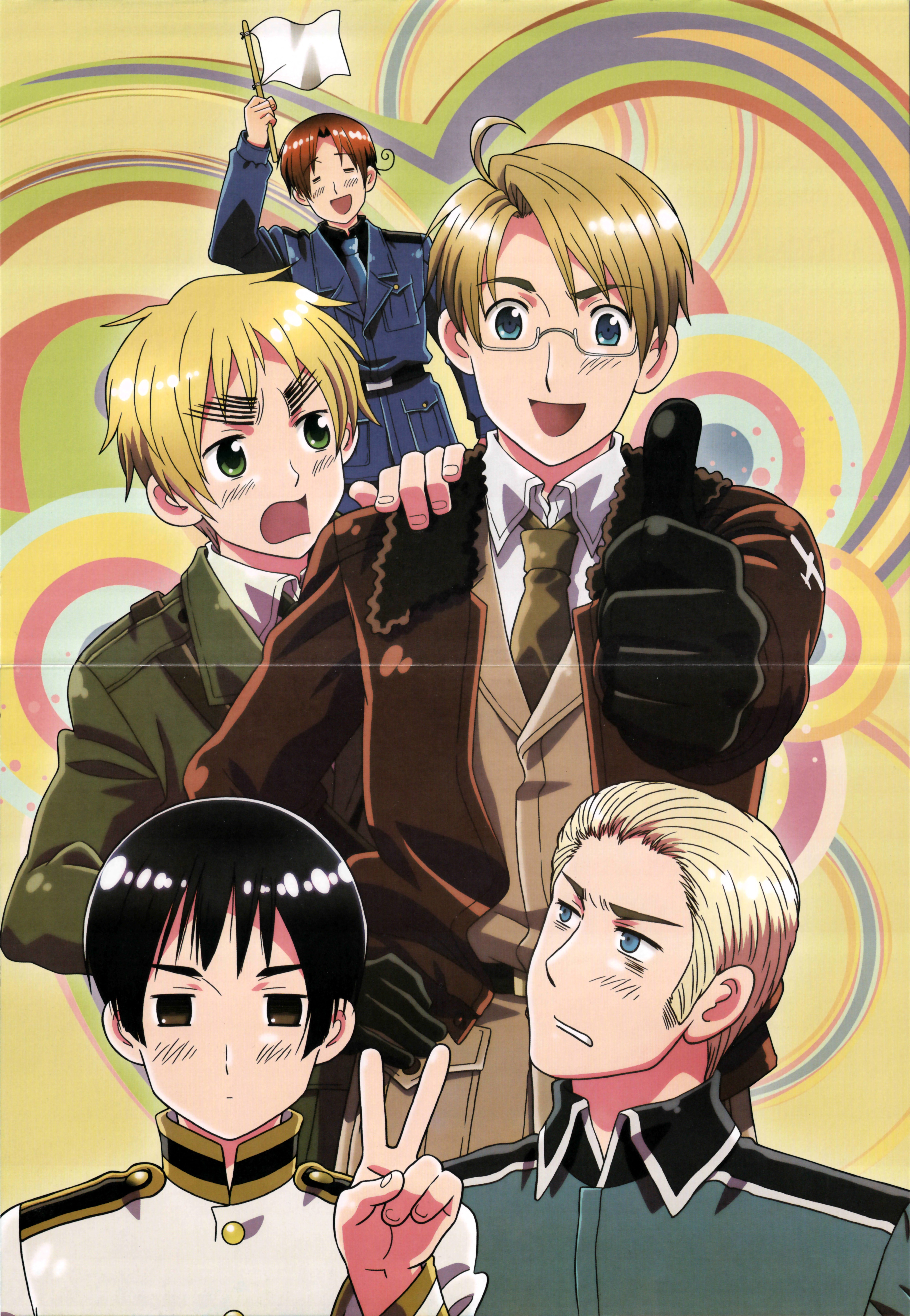 Hetalia Axis Powers