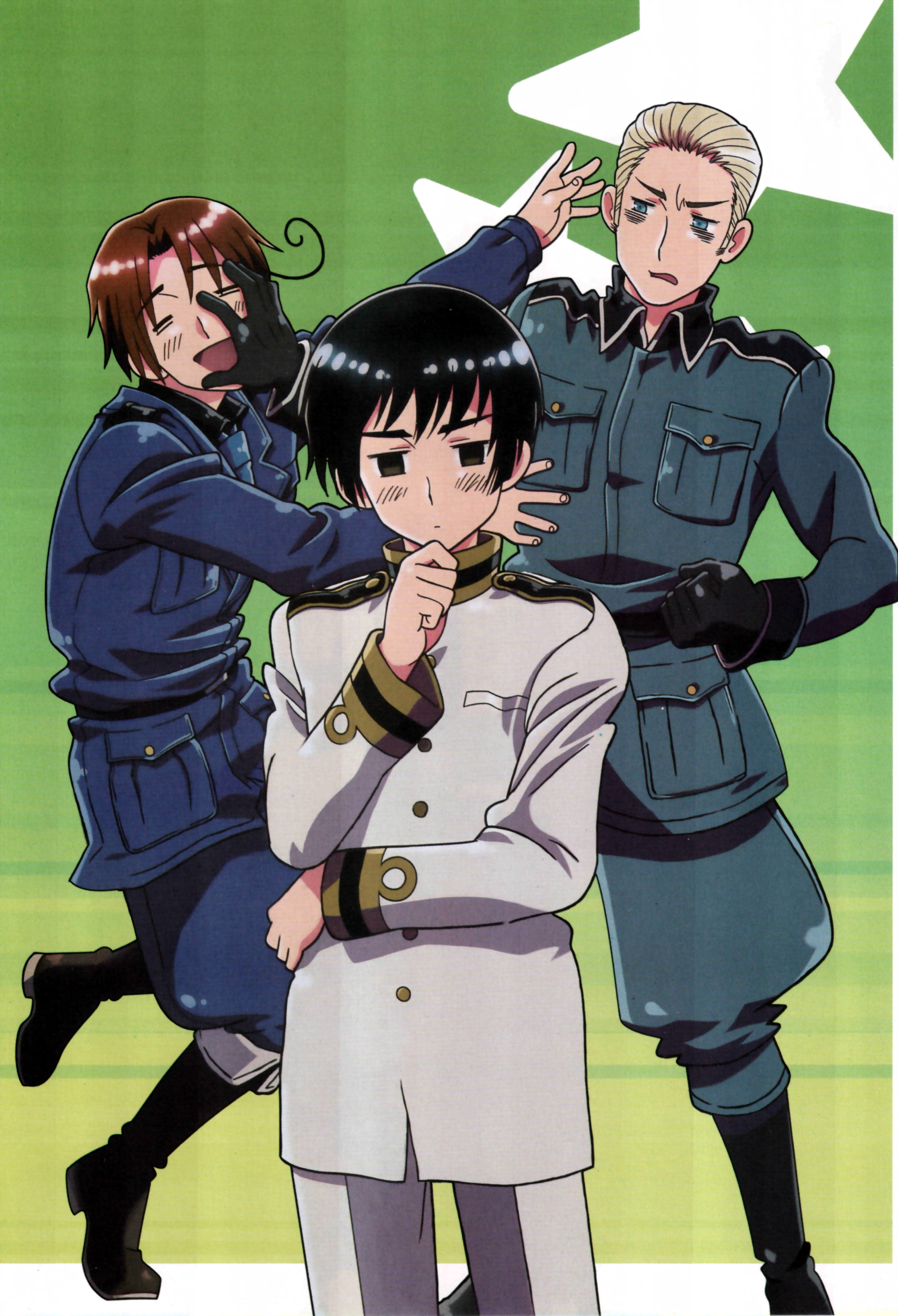 Hetalia Axis Powers