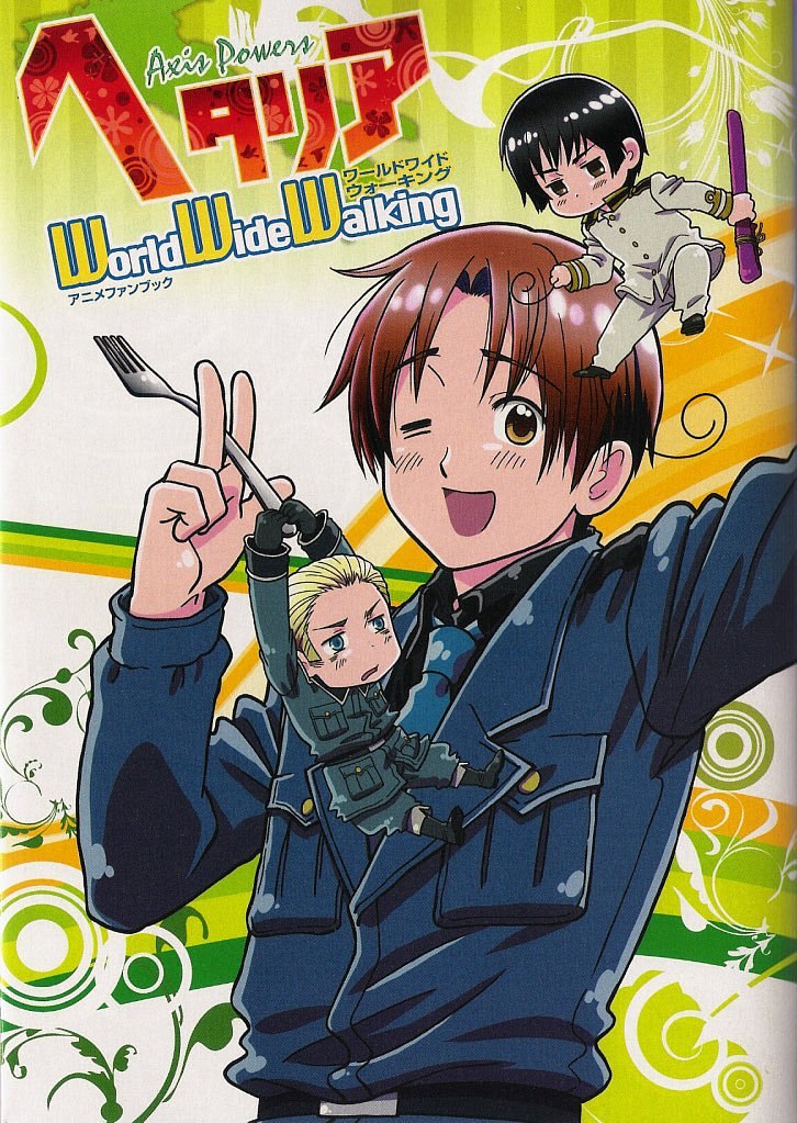 Hetalia Axis Powers