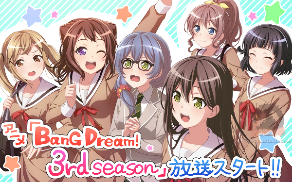 BanG Dream! 3rd Season