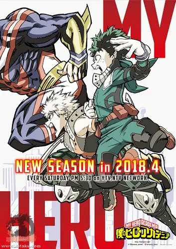Boku no Hero Academia 3rd Season