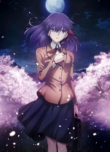 Fate/stay night Movie: Heaven&#8217;s Feel &#8211; I. Presage Flower
