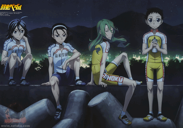 Yowamushi Pedal