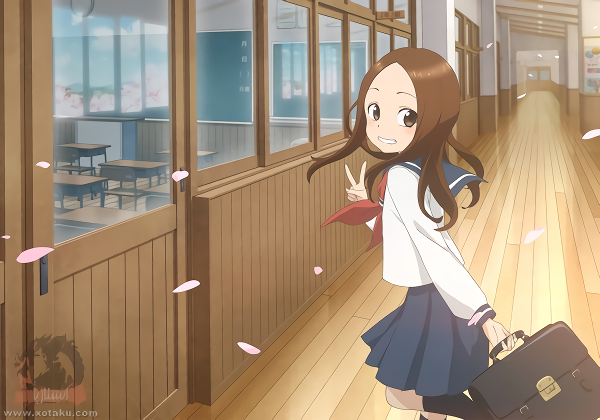 Karakai Jouzu no Takagi-san 2