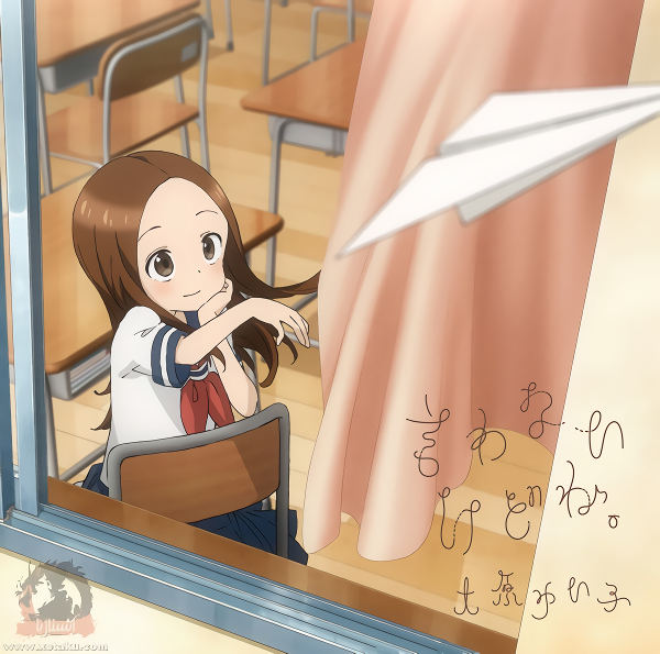 Karakai Jouzu no Takagi-san