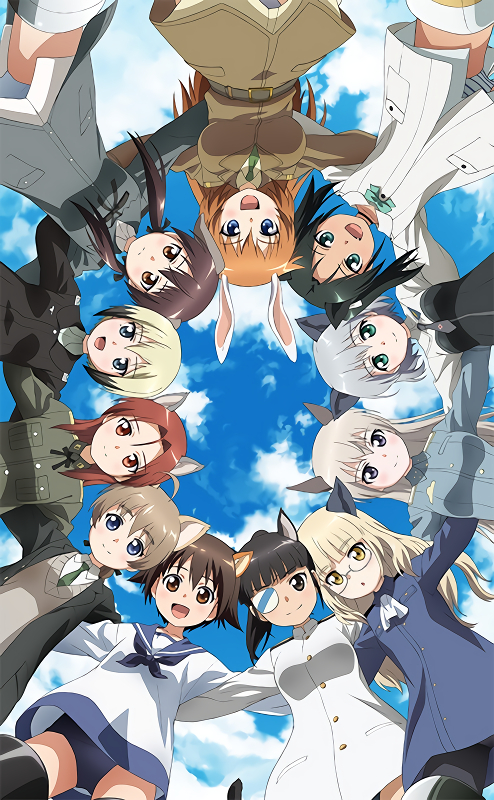 Strike Witches: 501 Butai Hasshin Shimasu! 501 !