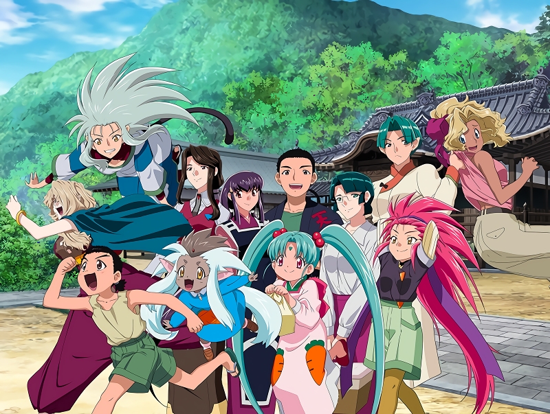 Tenchi Muyou! Ryououki 5