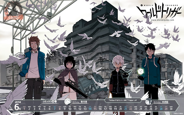 World Trigger 3