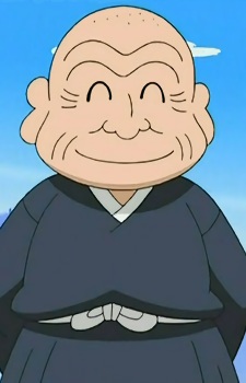 The Kinrakuji Priest