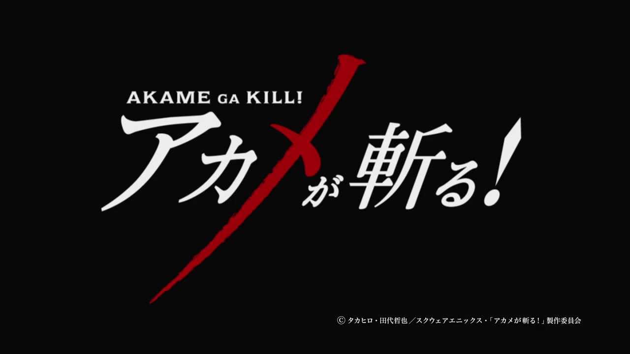 فيديو أنمي Akame ga Kill! !