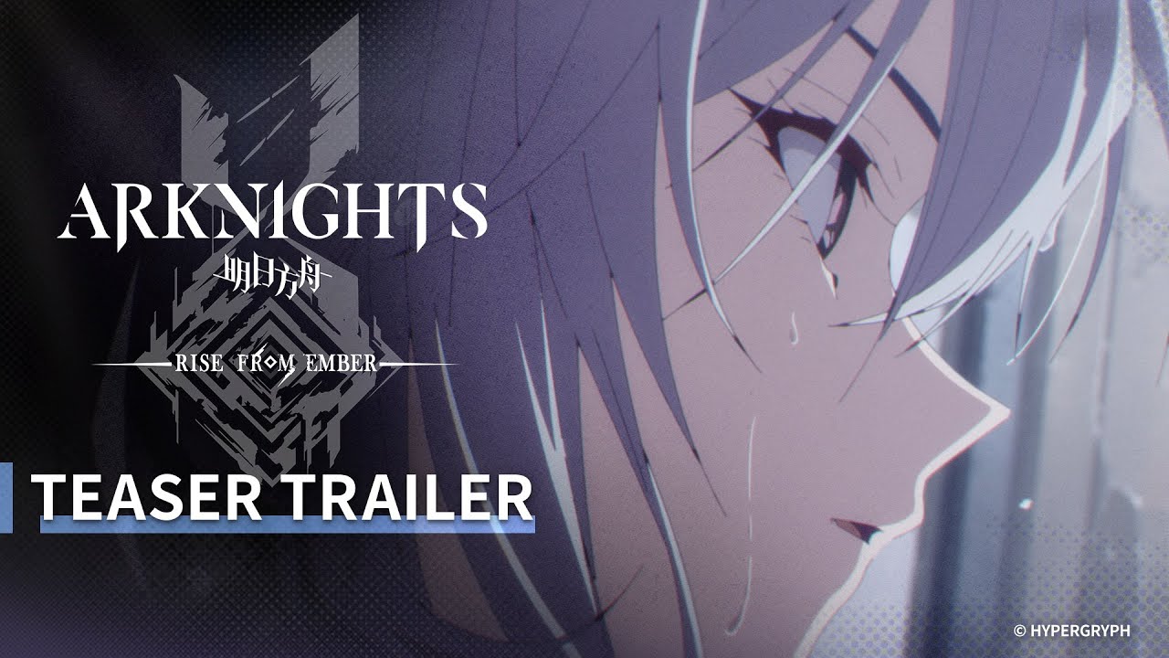 فيديو أنمي Arknights: Rise from Ember