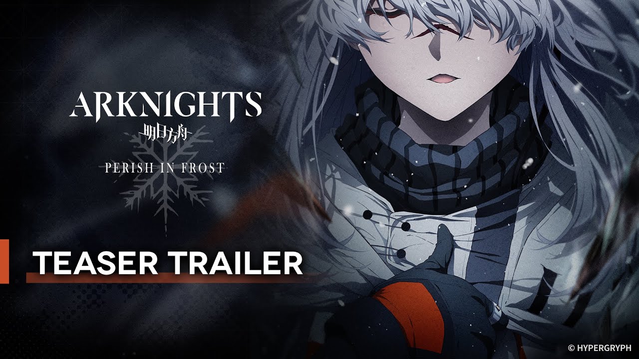 فيديو أنمي Arknights: Touin Kiro