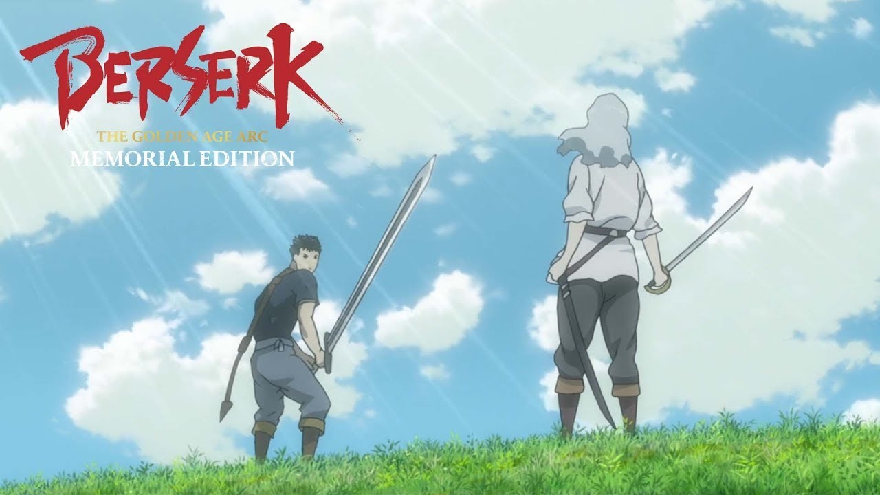 فيديو أنمي Berserk: Ougon Jidai-hen – Memorial Edition -