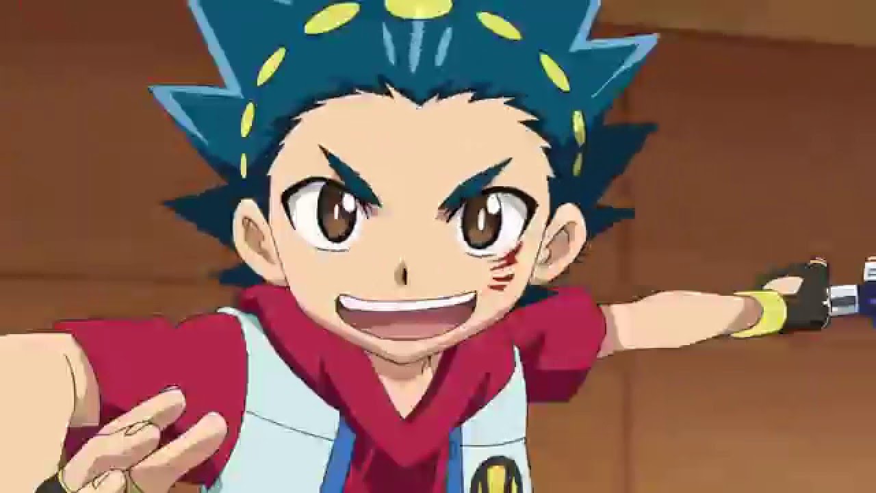 فيديو أنمي Beyblade Burst