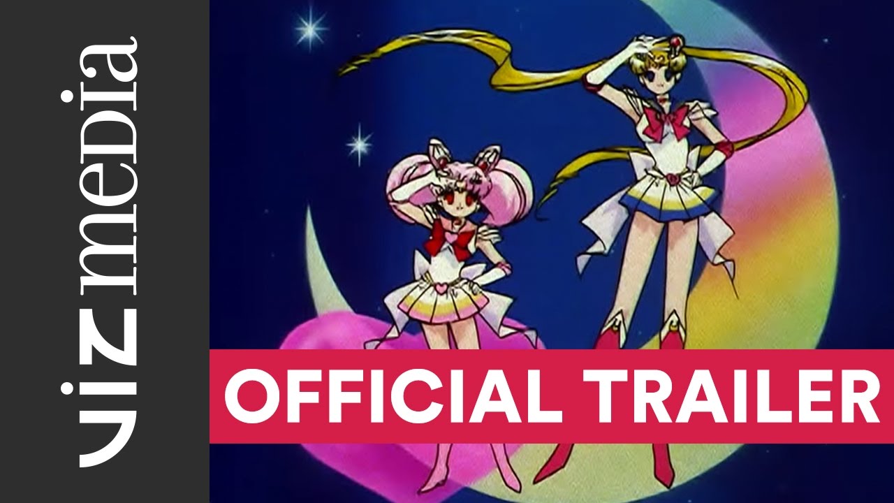 فيديو أنمي Bishoujo Senshi Sailor Moon