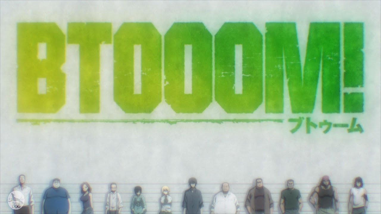 فيديو أنمي Btooom!