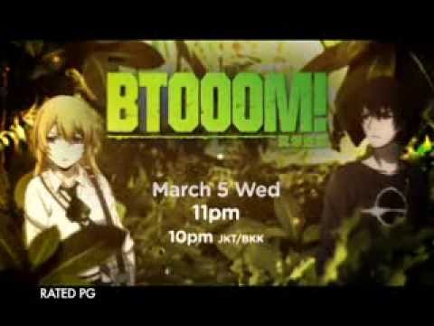 فيديو أنمي Btooom!