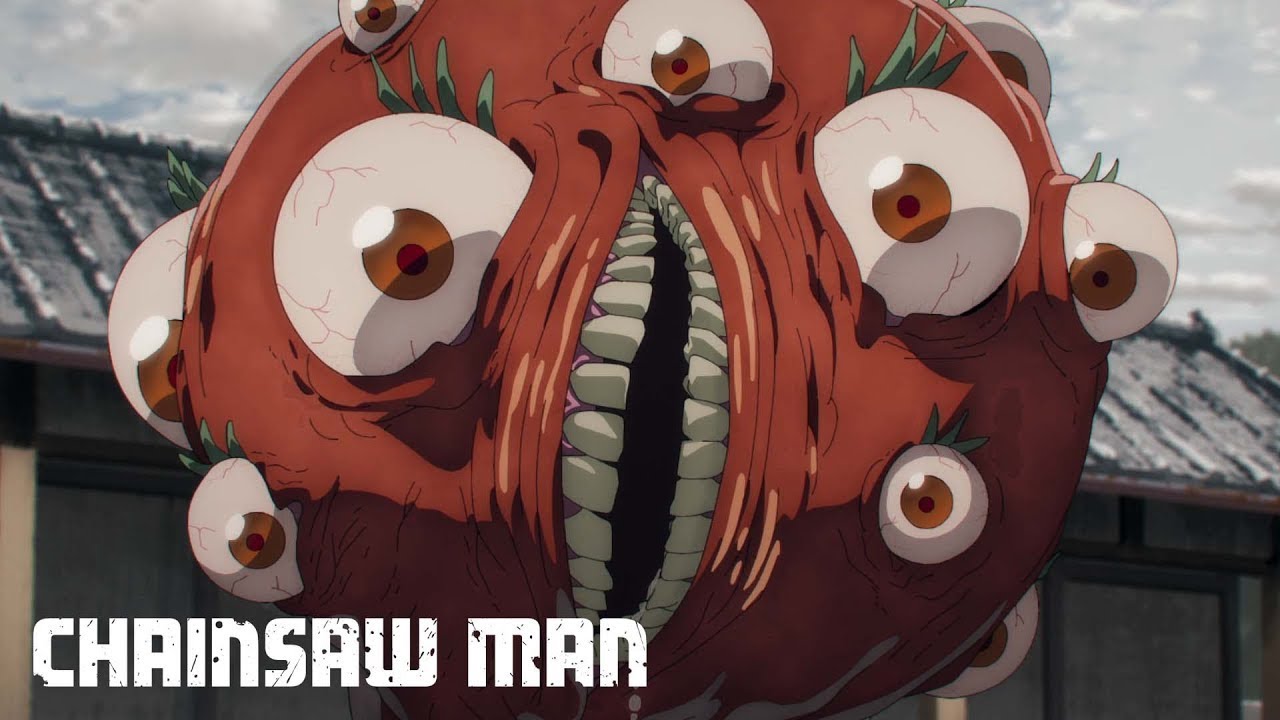 فيديو أنمي Chainsaw Man