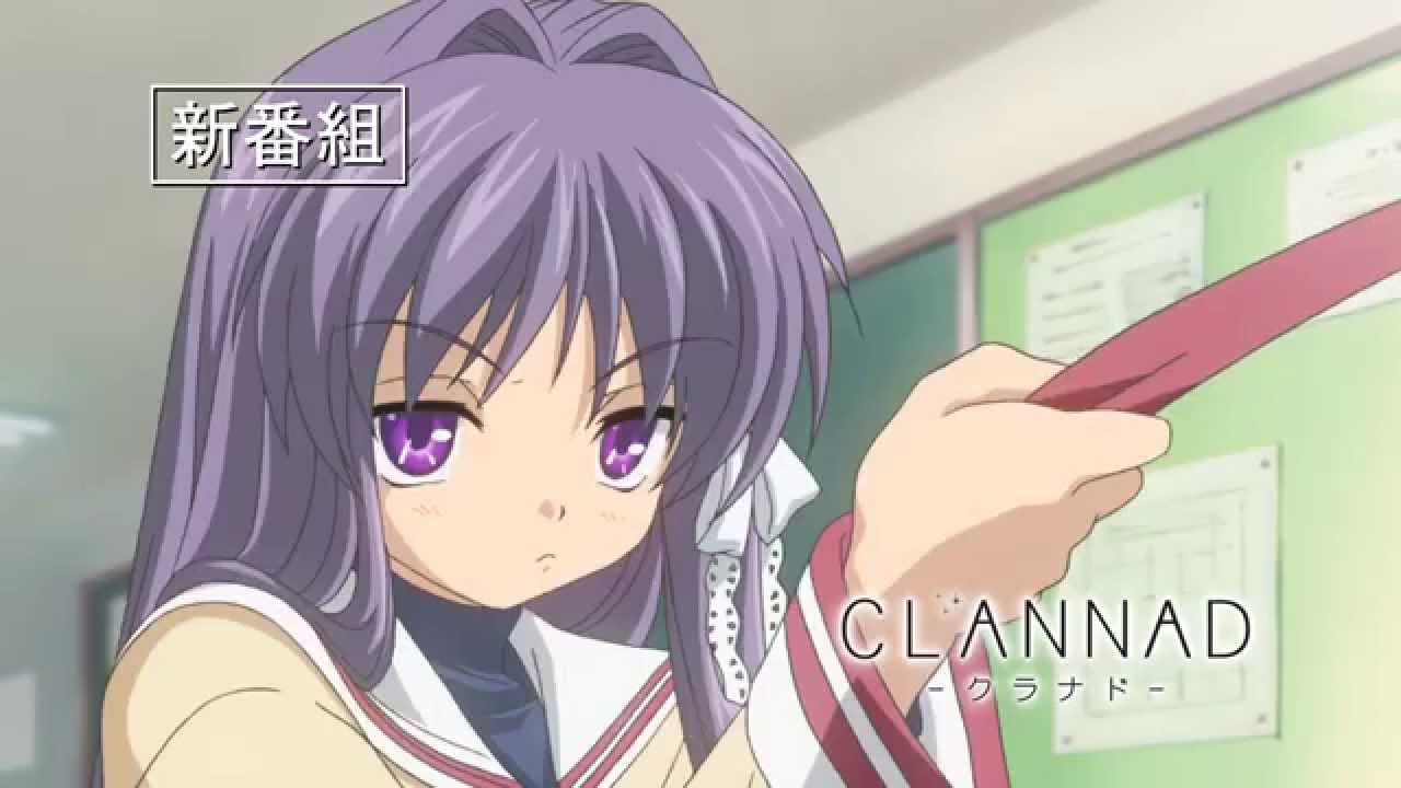 فيديو أنمي Clannad