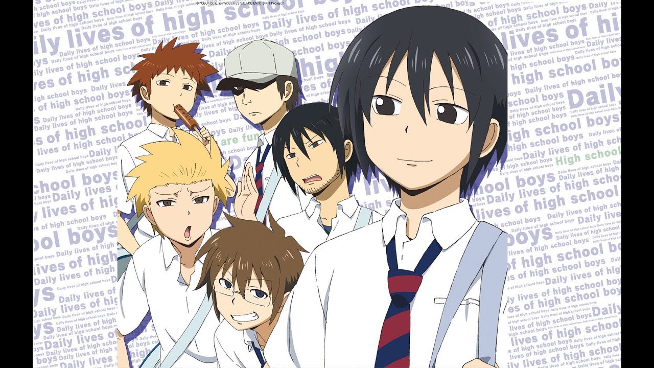 فيديو أنمي Danshi Koukousei no Nichijou