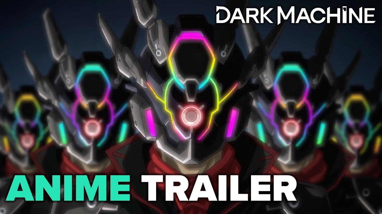 Dark Machine: The Animation آلة الظلام: ال | أنستازيا أنمي