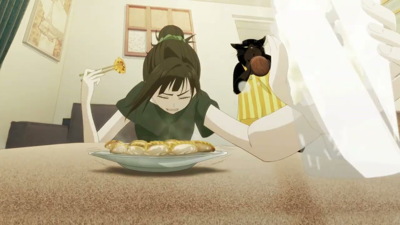 فيديو أنمي Dekiru Neko wa Kyou mo Yuuutsu