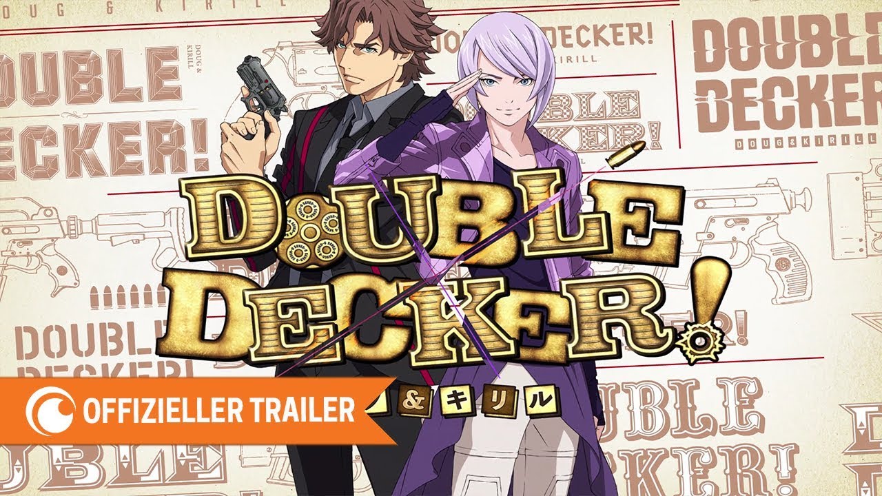 فيديو أنمي Double Decker! Doug & Kirill !