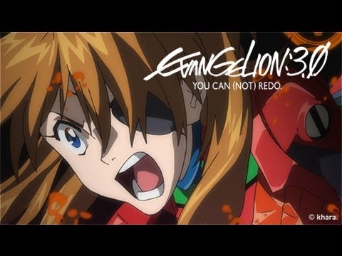 فيديو أنمي Evangelion 3.0 You Can Not Redo