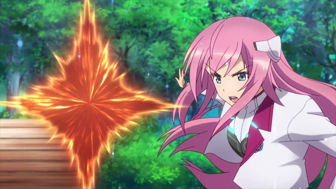 فيديو أنمي Gakusen Toshi Asterisk