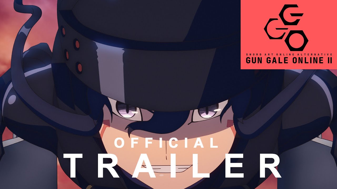 فيديو أنمي Gun Gale Online 2