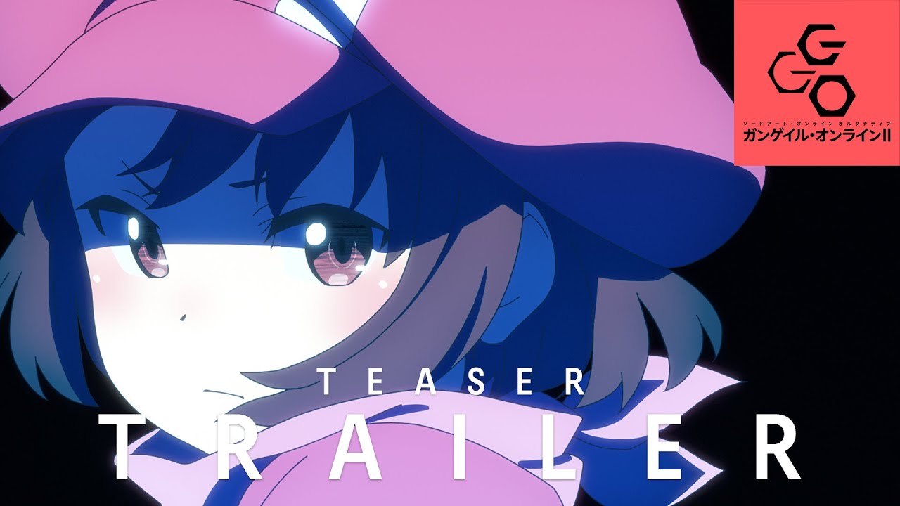 فيديو أنمي Gun Gale Online 2