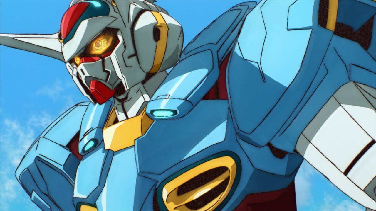 فيديو أنمي Gundam: G no Reconguista Movie I  . !